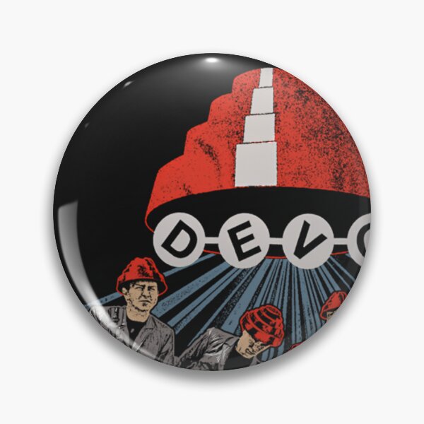 Item preview, Devo Band designed and sold by CarrieLillie.