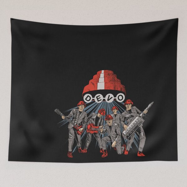 Item preview, Devo Band designed and sold by CarrieLillie.