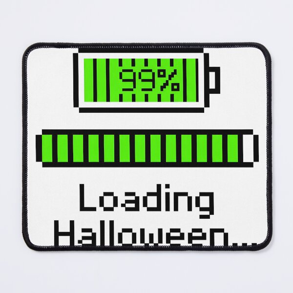 Item preview, etro Pixel Art Battery Loading Halloween Gamer Aesthetic designed and sold by WorldShop17.