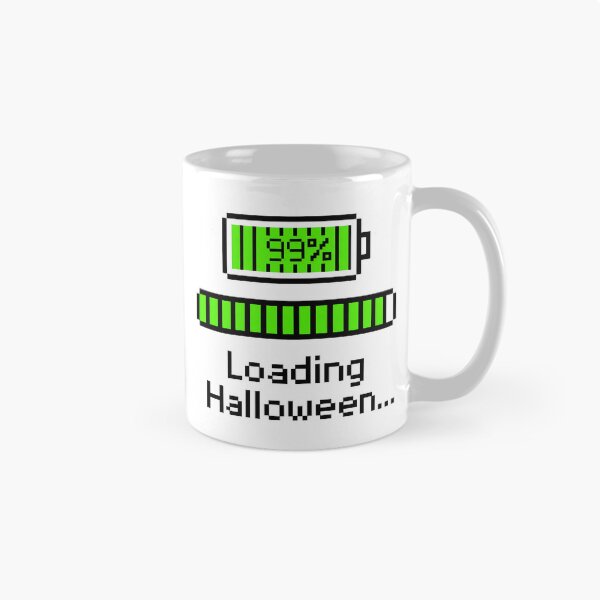 Item preview, etro Pixel Art Batería Cargando Estética de Jugador de Halloween designed and sold by WorldShop17.