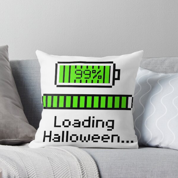 Item preview, etro Pixel Art Battery Loading Halloween Gamer Aesthetic designed and sold by WorldShop17.