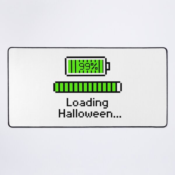 Item preview, etro Pixel Art Battery Loading Halloween Gamer Aesthetic designed and sold by WorldShop17.