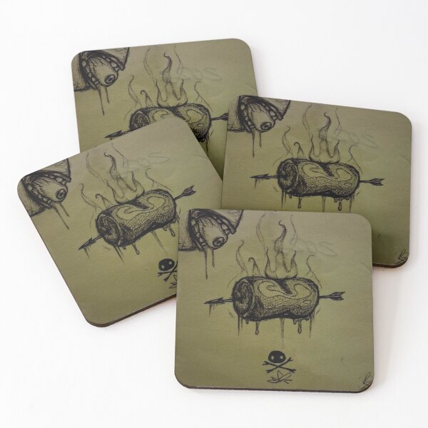 Item preview, Hot Meat (sticky note human error) designed and sold by TheWitchCoven.