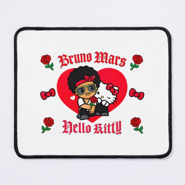 Item preview, Bruno Mars Inspired Romantic Tour Music Design designed and sold by LeoDunham94.