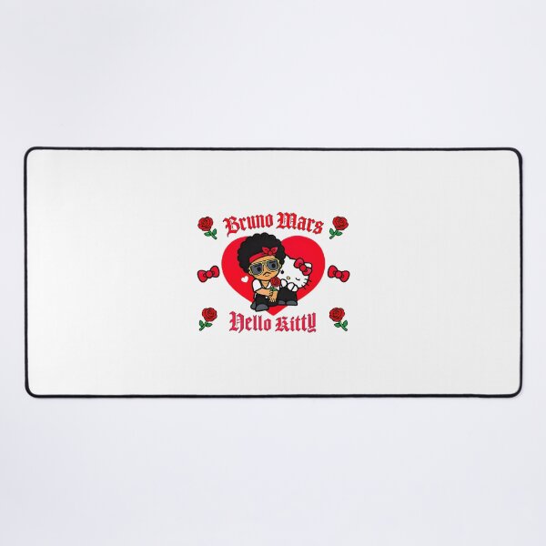 Item preview, Bruno Mars Inspired Romantic Tour Music Design designed and sold by LeoDunham94.