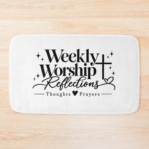 Item preview, weekly worship reflections thoughts and prayers love designed and sold by OCD_JESSICA.