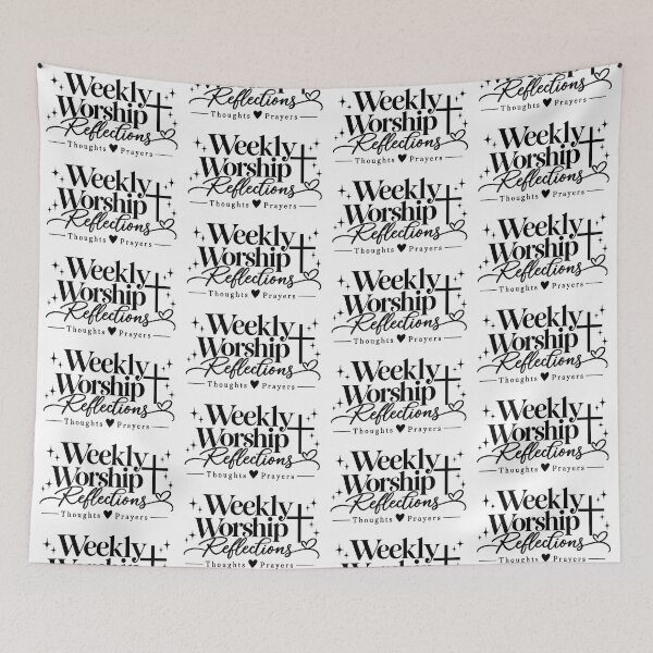Item preview, weekly worship reflections thoughts and prayers love designed and sold by OCD_JESSICA.