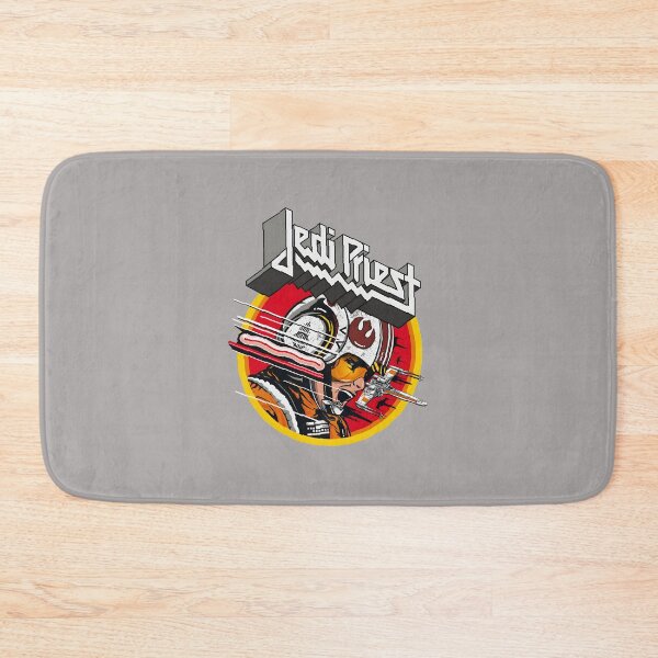 Item preview, Jedi-Priest-Pilot-Sci-Fi-Heavy-Metal-Graphic designed and sold by MitomaMoller.