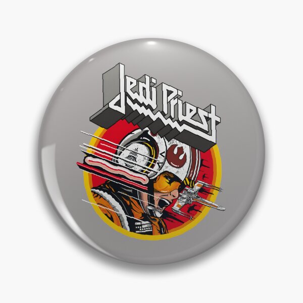Item preview, Jedi-Priest-Pilot-Sci-Fi-Heavy-Metal-Graphic designed and sold by MitomaMoller.