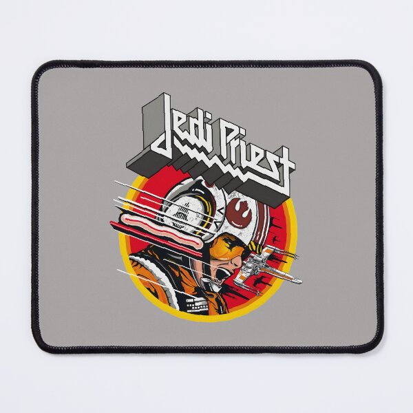 Item preview, Jedi-Priest-Pilot-Sci-Fi-Heavy-Metal-Graphic designed and sold by MitomaMoller.