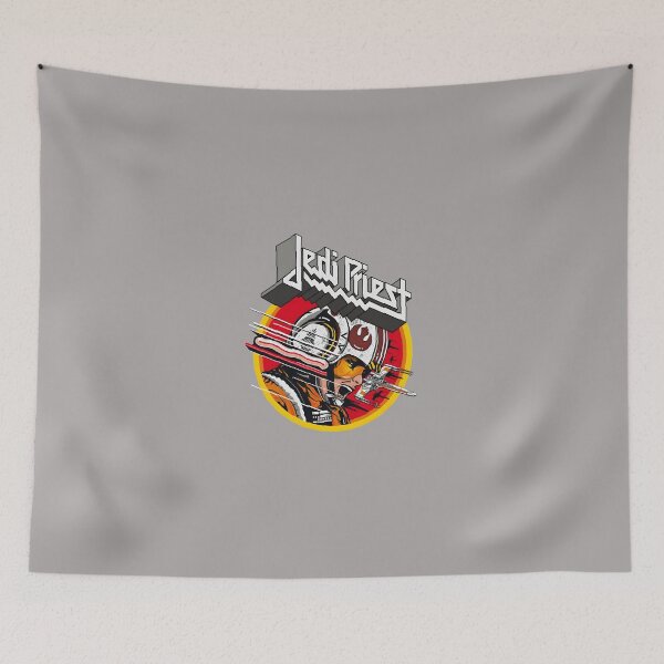 Item preview, Jedi-Priest-Pilot-Sci-Fi-Heavy-Metal-Graphic designed and sold by MitomaMoller.