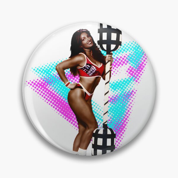 Item preview, Jet Gladiator Inspired Iconic Warrior Design from ITV Gladiators designed and sold by LontraNim.