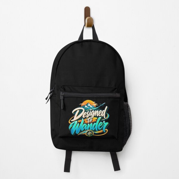 Item preview, Designed to Wander Adventure Travel Wanderlust Design designed and sold by RDproject.