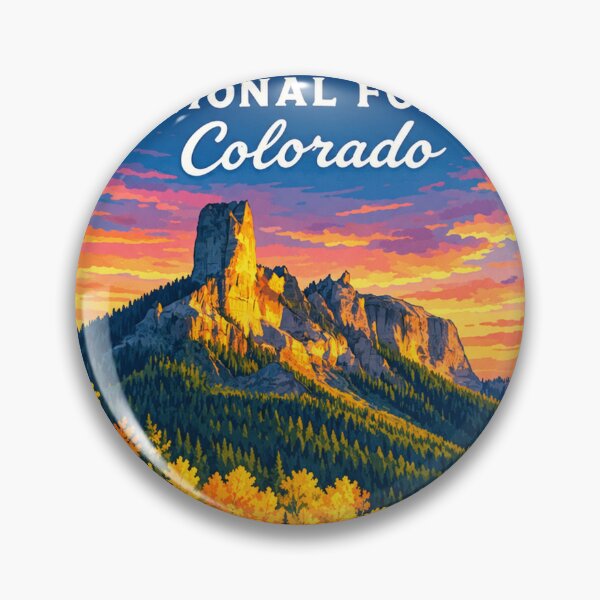 Item preview, Uncompahgre National Forest Colorado - Nature Travel designed and sold by erkinmaddison.