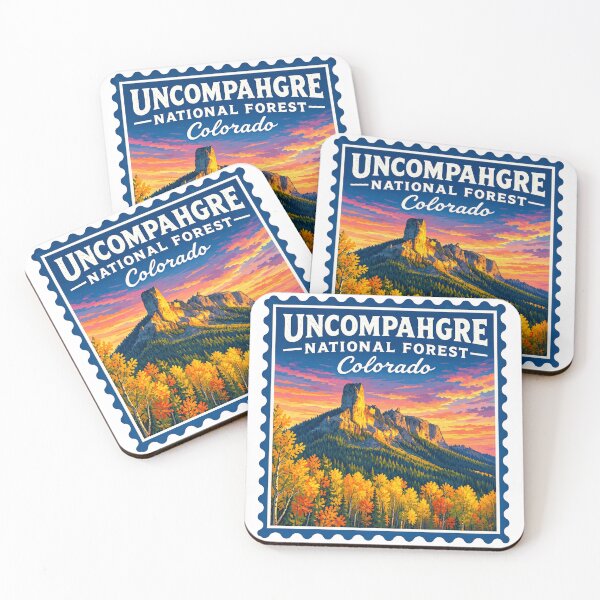 Item preview, Uncompahgre National Forest Colorado - Nature Travel designed and sold by erkinmaddison.