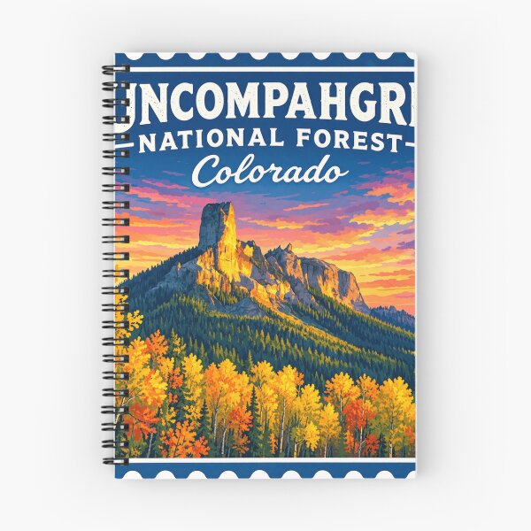 Item preview, Uncompahgre National Forest Colorado - Nature Travel designed and sold by erkinmaddison.