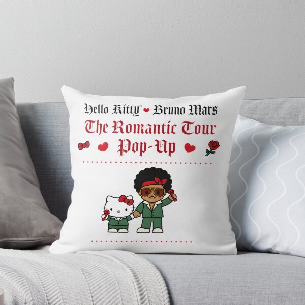 Item preview, The Romantic Tour Inspired Bruno Mars Concert Design designed and sold by LeoDunham94.