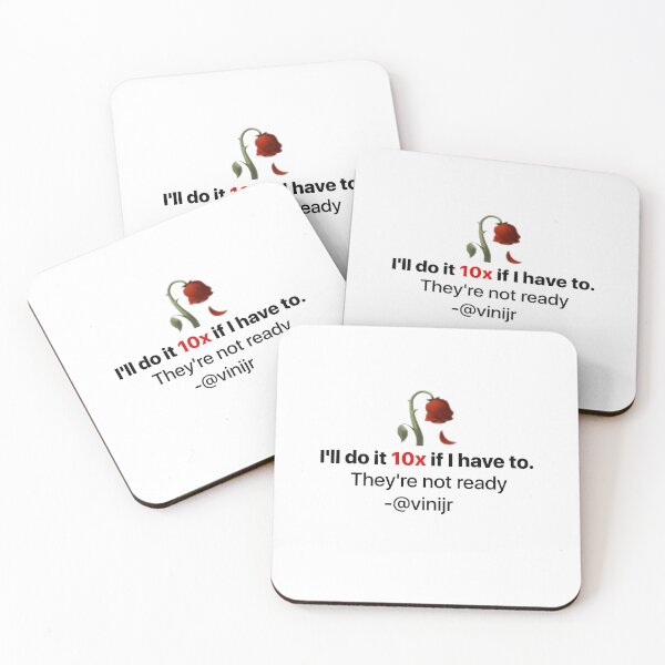 Item preview, Vini Jr tweet of the Decade Football Humor designed and sold by PhiloDesign.