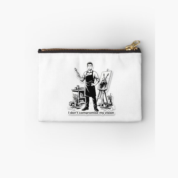 Item preview, Confident Artist with Bold Vision designed and sold by NiftyWrx.