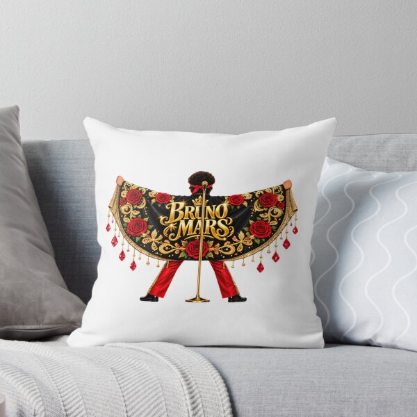Item preview, Bruno Mars Inspired Music Pop Art Design designed and sold by LeoDunham94.