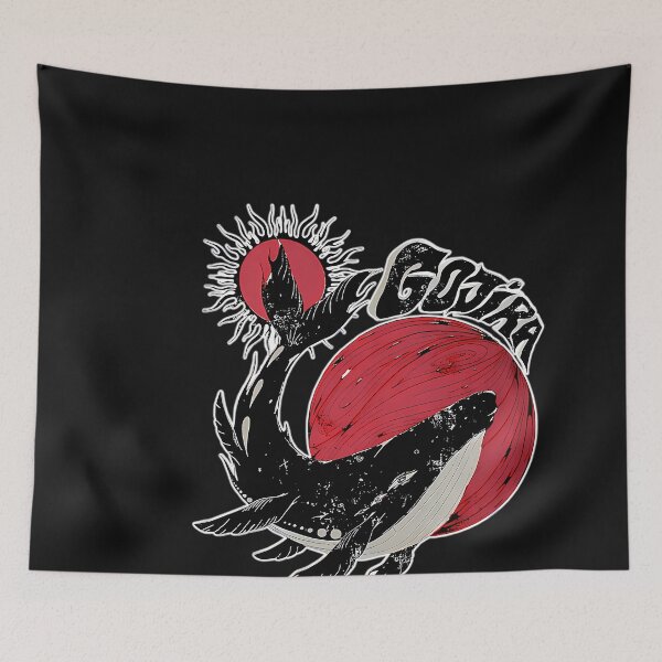 Item preview, Gojira Band Flowers Guitar designed and sold by CarrieLillie.
