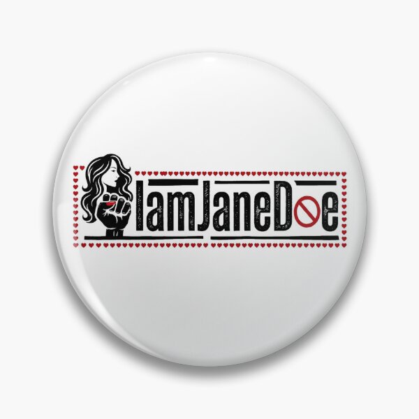 Item preview, I am Jane Doe  - Black, Red - Empowerment, Love, Strength designed and sold by A Little Hodge Podge.