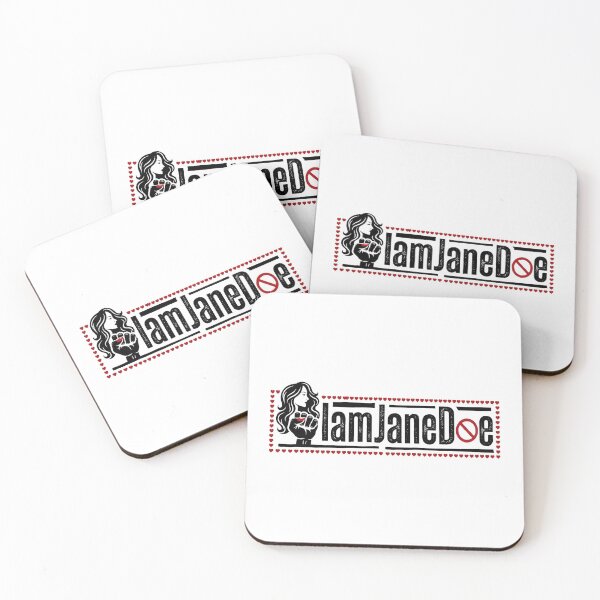 Item preview, I am Jane Doe  - Black, Red - Empowerment, Love, Strength designed and sold by A Little Hodge Podge.