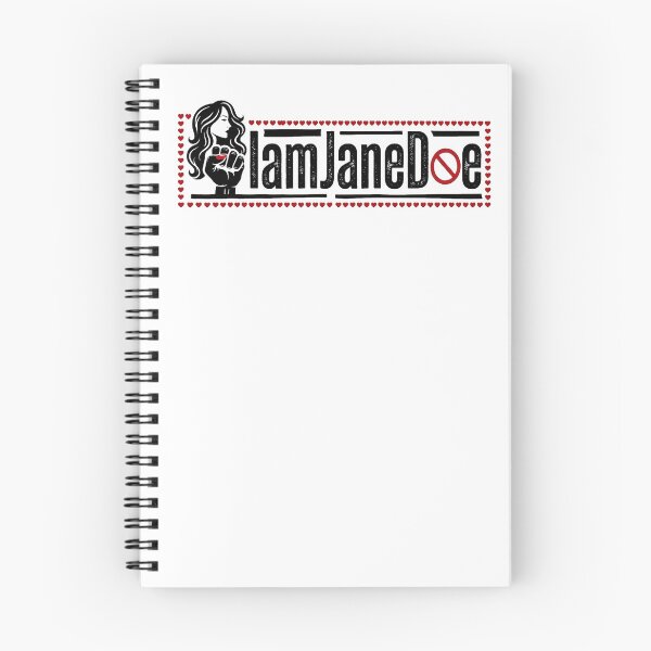 Item preview, I am Jane Doe  - Black, Red - Empowerment, Love, Strength designed and sold by A Little Hodge Podge.
