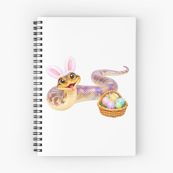 Item preview, Amethystine Python Easter Basket designed and sold by Sillytoe.