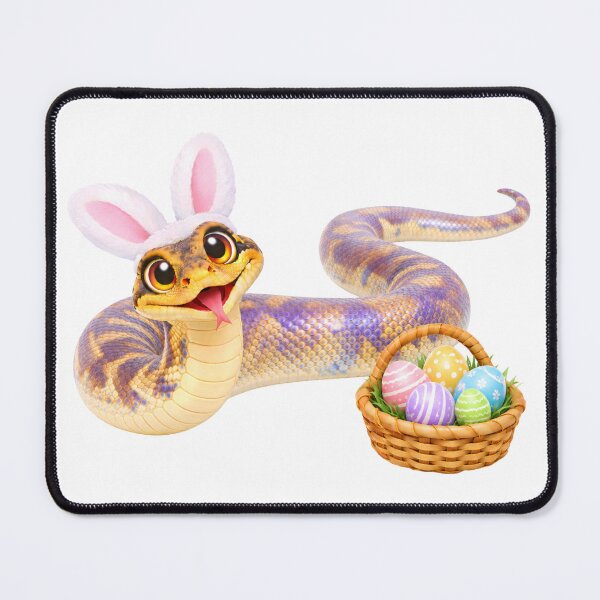 Item preview, Amethystine Python Easter Basket designed and sold by Sillytoe.