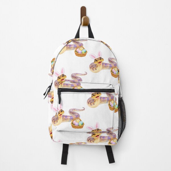 Aperçu de l'œuvre Panier de Pâques Python Améthyste créée et vendue par Sillytoe.