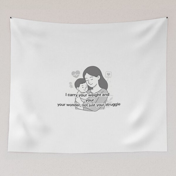 Item preview, Gentle Support During Childhood Cancer Awareness designed and sold by NiftyWrx.