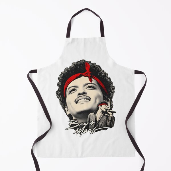 Item preview, Diseño de retrato artístico de músico inspirado en Bruno Mars designed and sold by LeoDunham94.