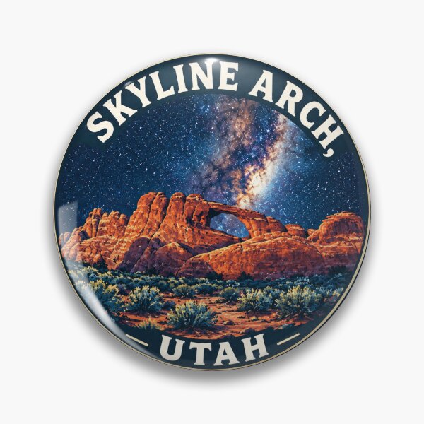 Item preview, The Skyline Arch - Utah designed and sold by erkinmaddison.