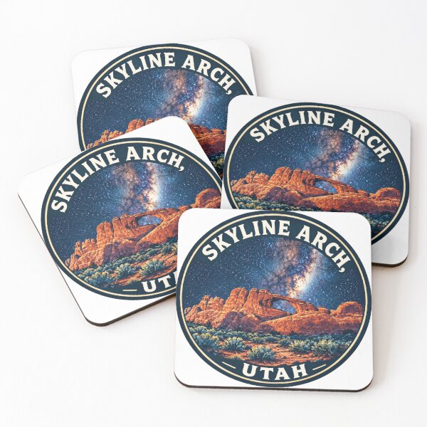 Item preview, The Skyline Arch - Utah designed and sold by erkinmaddison.
