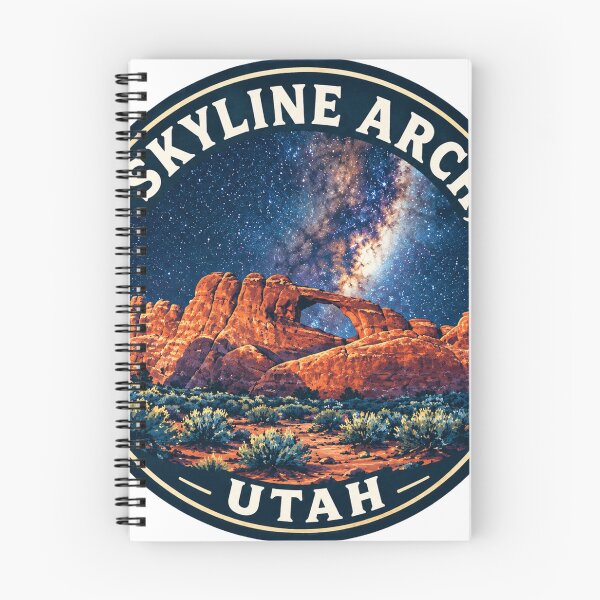 Item preview, The Skyline Arch - Utah designed and sold by erkinmaddison.
