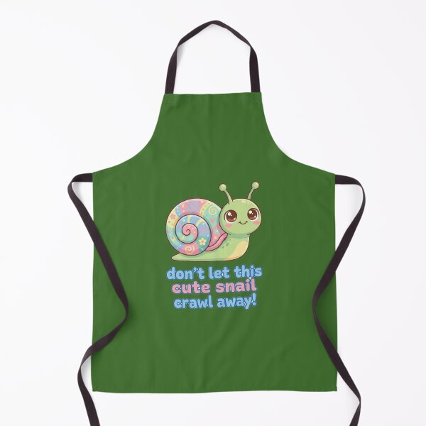 Item preview, Cute Snail SVG, Don’t Let This Cute Snail Crawl Away, Kawaii Snail Lover Design, Funny Garden Animal Gift designed and sold by morning sun.