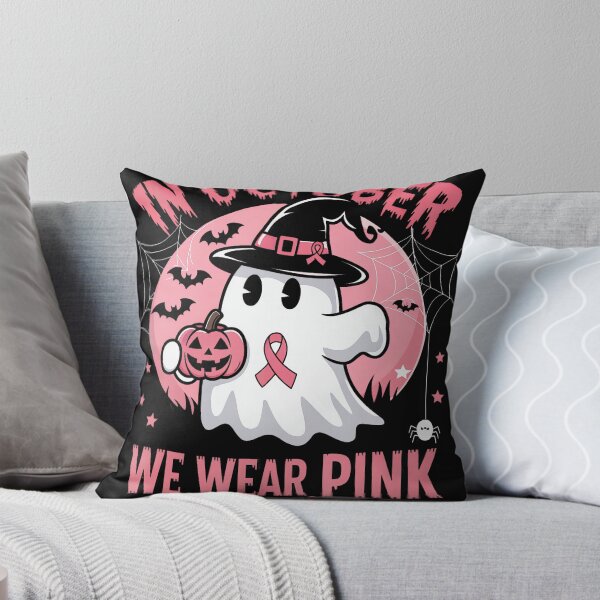 Item preview, Breast Cancer Awareness Halloween Women Wear Pink designed and sold by linendaust.