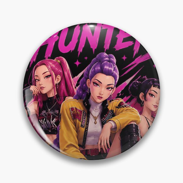 Item preview,  Kpop Demon Hunters Trio designed and sold by AndreKast.