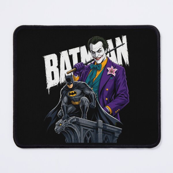 Item preview, Dark Knight And Arch Villain Retro Comic Book Art designed and sold by woodwardluis.