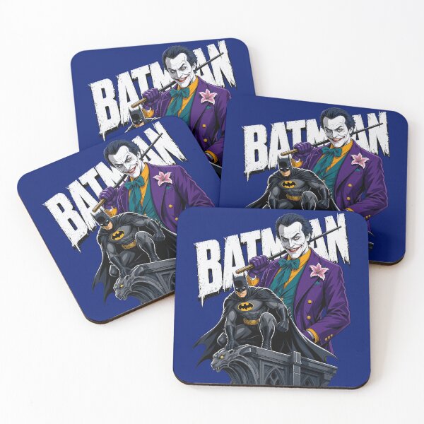 Item preview, Dark Knight And Arch Villain Retro Comic Book Art designed and sold by woodwardluis.