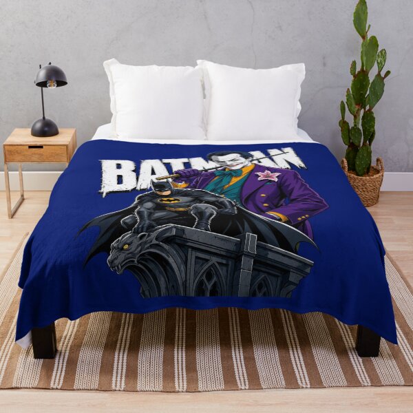 Item preview, Dark Knight And Arch Villain Retro Comic Book Art designed and sold by woodwardluis.