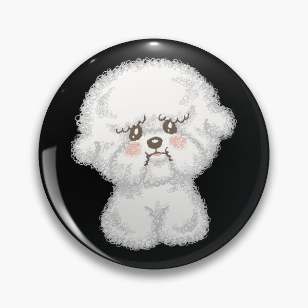 Item preview, A Fluffy Bichon Frise designed and sold by Toru Sanogawa.