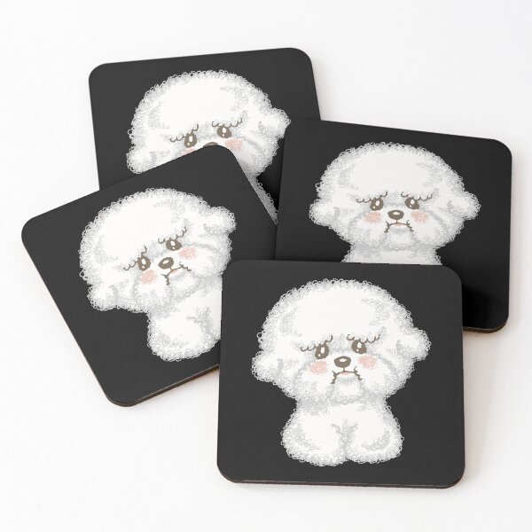 Item preview, A Fluffy Bichon Frise designed and sold by Toru Sanogawa.