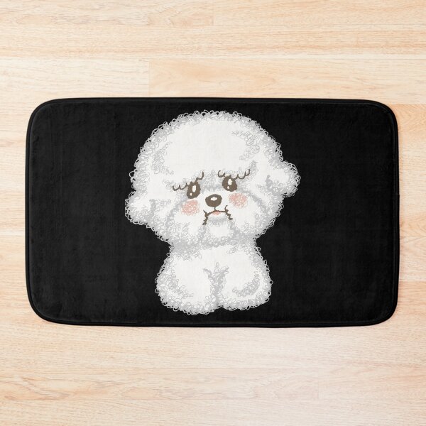 Item preview, A Fluffy Bichon Frise designed and sold by Toru Sanogawa.
