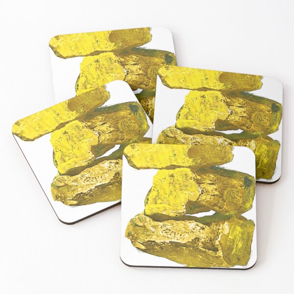 Item preview, Abstract Balanced Yellow Rocks and Sphere Art designed and sold by Yellow Zone.