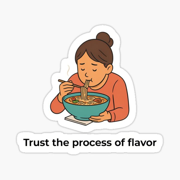 Item preview, Sincere Ramen Moment designed and sold by NiftyWrx.