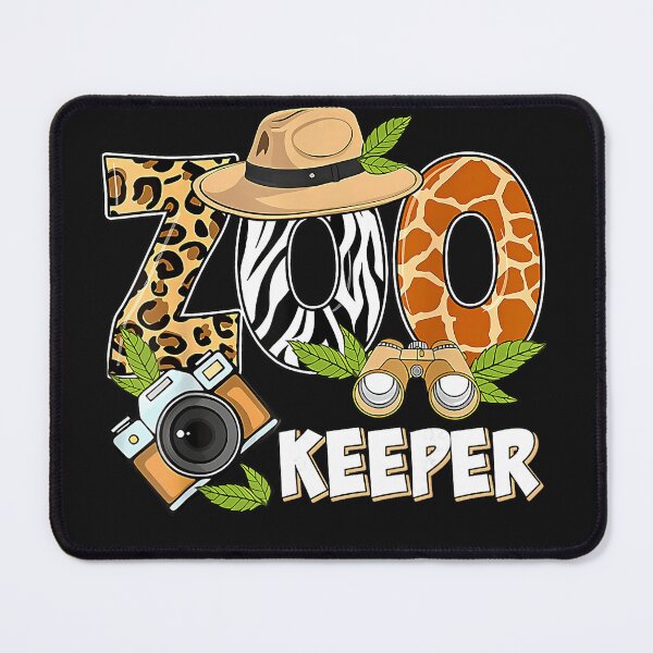 Item preview, Zoo Animal Professional Wildlife Enthusiast designed and sold by Moscettakkk.