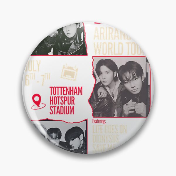 Item preview, Arirang in London Concert Poster Featuring the Secret Song Artwork designed and sold by Krishnanand Rai.