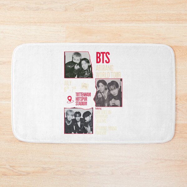 Item preview, Arirang in London Concert Poster Featuring the Secret Song Artwork designed and sold by Krishnanand Rai.